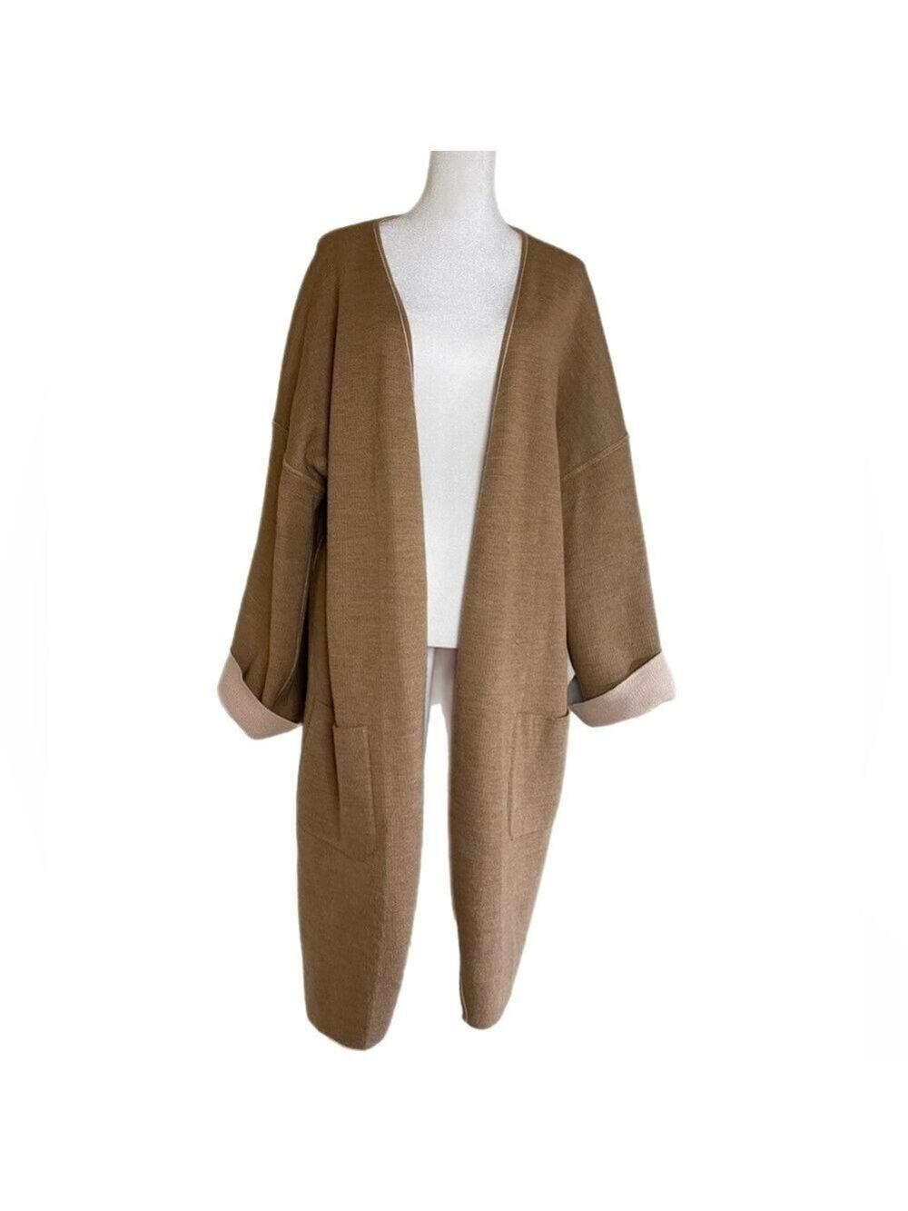 Cuyana Reversible Sweater M/L